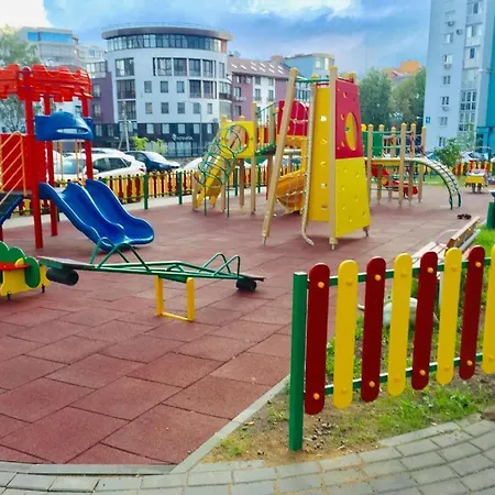 Н.А. Репина,4 Светлая Двушка С Новым Ремонтом Apartment